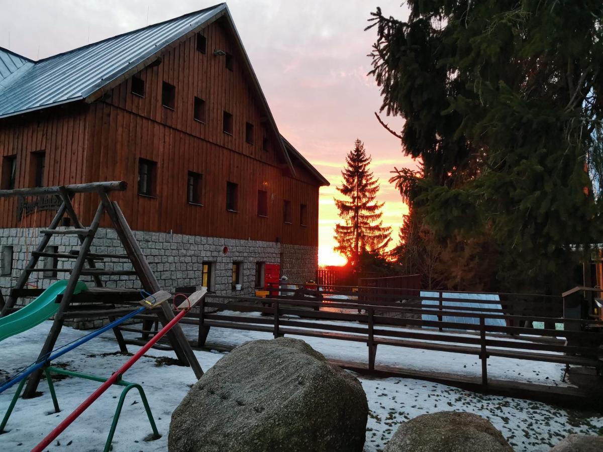 Chata Bramberk Lučany nad Nisou Buitenkant foto
