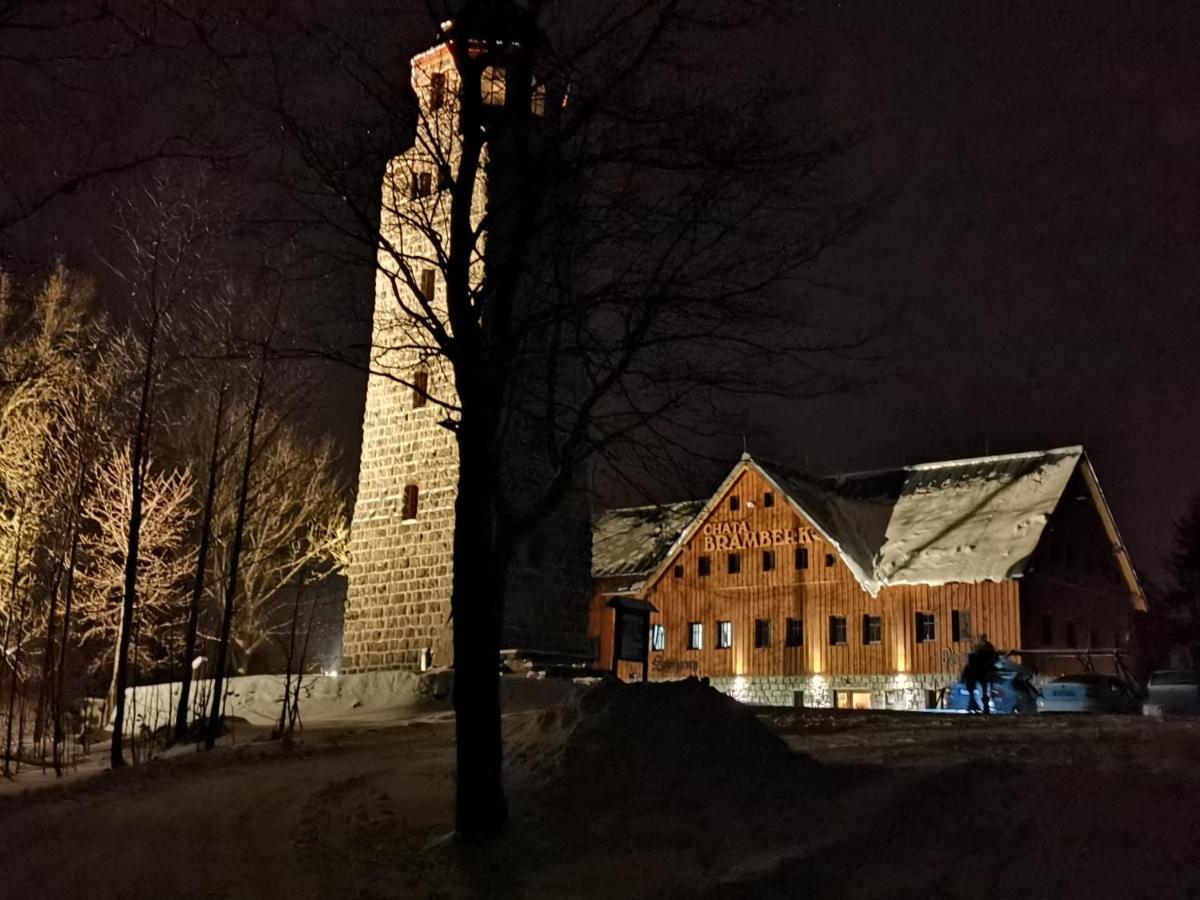 Chata Bramberk Lučany nad Nisou Buitenkant foto