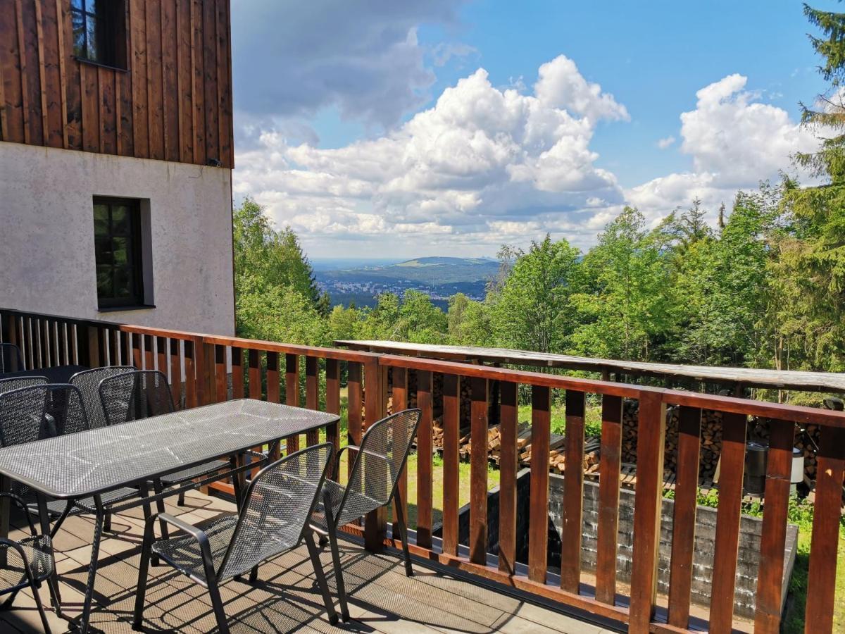 Chata Bramberk Lučany nad Nisou Buitenkant foto