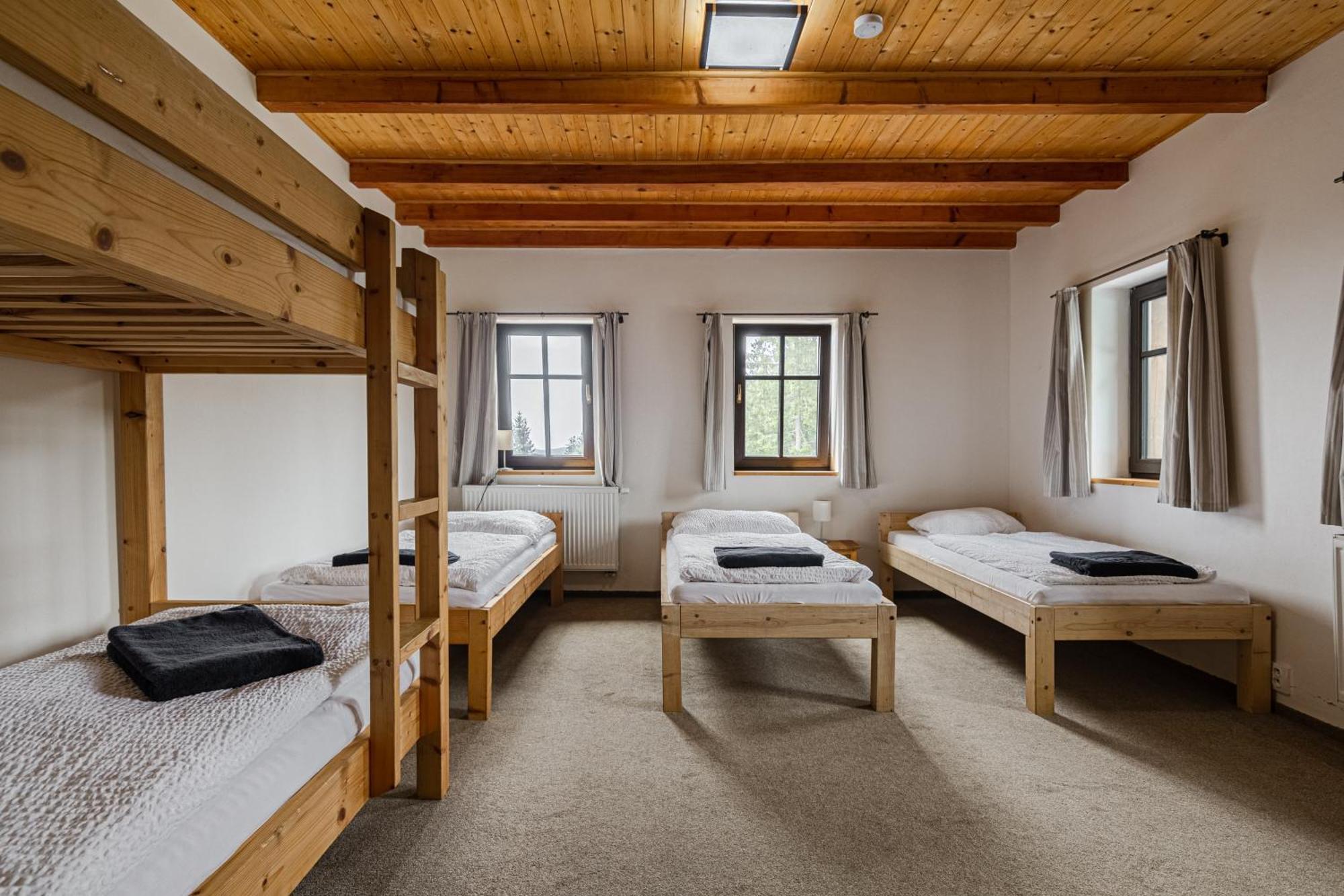 Chata Bramberk Lučany nad Nisou Buitenkant foto