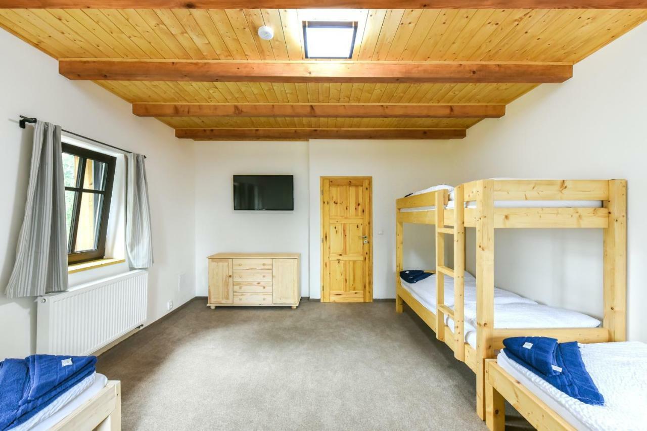 Chata Bramberk Lučany nad Nisou Buitenkant foto